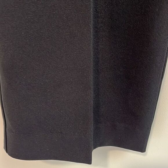 Evan Picone Black Women's Size 10 Black Straight Leg Dress Pants - Picture 3 of 11